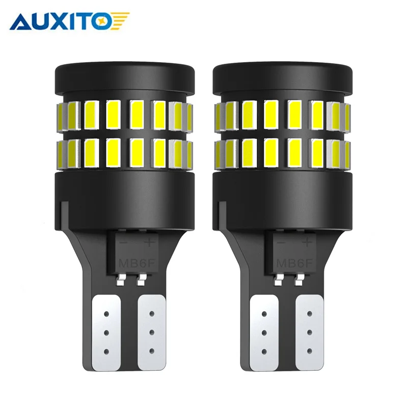 2 шт. W16W led Canbus T15 без ошибок OBC 921 912 Резервное копирование автомобиля лампочка для
