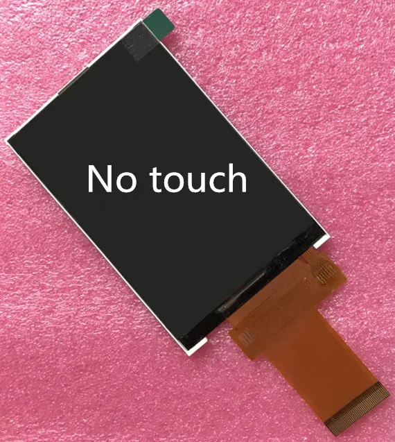 

3.5inch 3.5"display touch panel 40pin ILI9488 Controller MCU I8080 8/16BIT SPI-34-WIRE 320x480 Highlight backlight