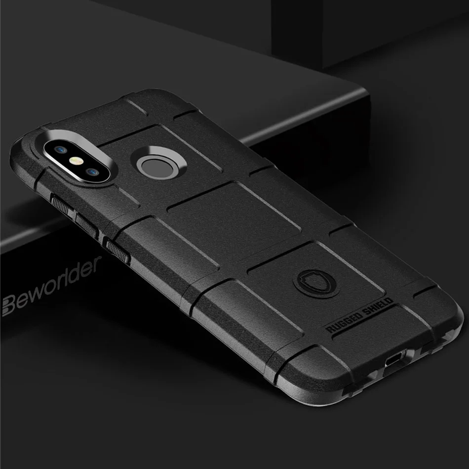

Armor Case For Xiaomi Mi 8 SE Mi 8 Explorer Military Protect Rugged Shield Silicone Cover For Xiaomi Mi 8 Lite Case
