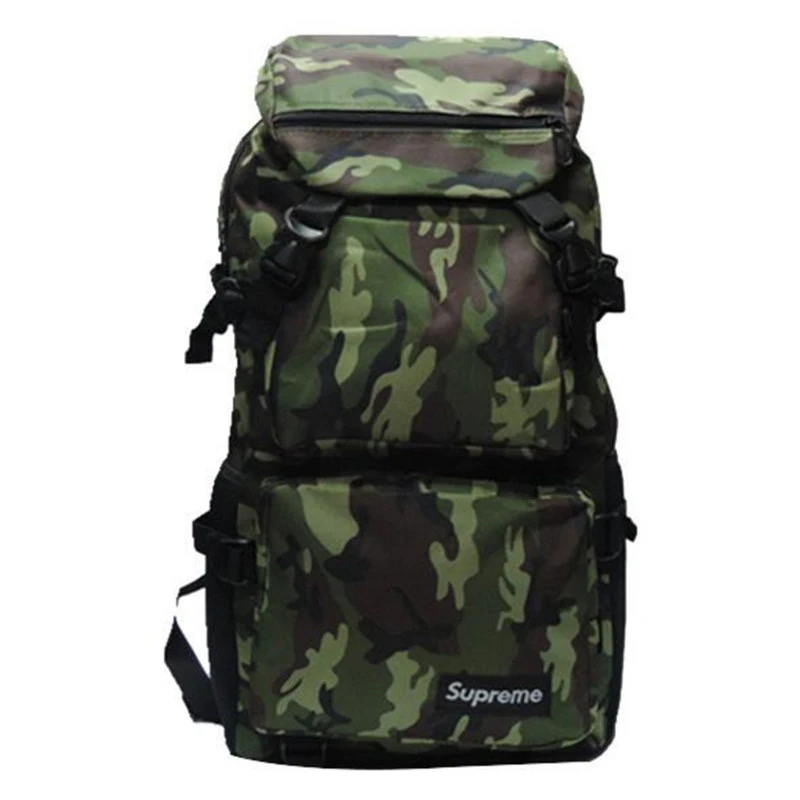 

New Large Capacity Camouflage Men Backpack Students Practical School Bag 14 Inches Computer Bag Military Travel Backpacking B371