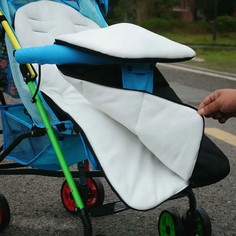 Brand New Windproof Warm Baby Sleep Stroller Foot Muff Buggy Pushchair Pram Trolley Mat Foot Cover Footmuff