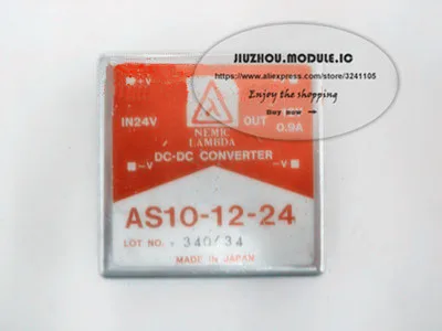 

Free shipping AS10-12-24 24V tansfer 12V Isolated Power new module