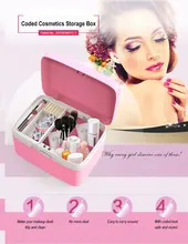 Cosmetics Storage Box Makeup Tools Container Personal Organizer