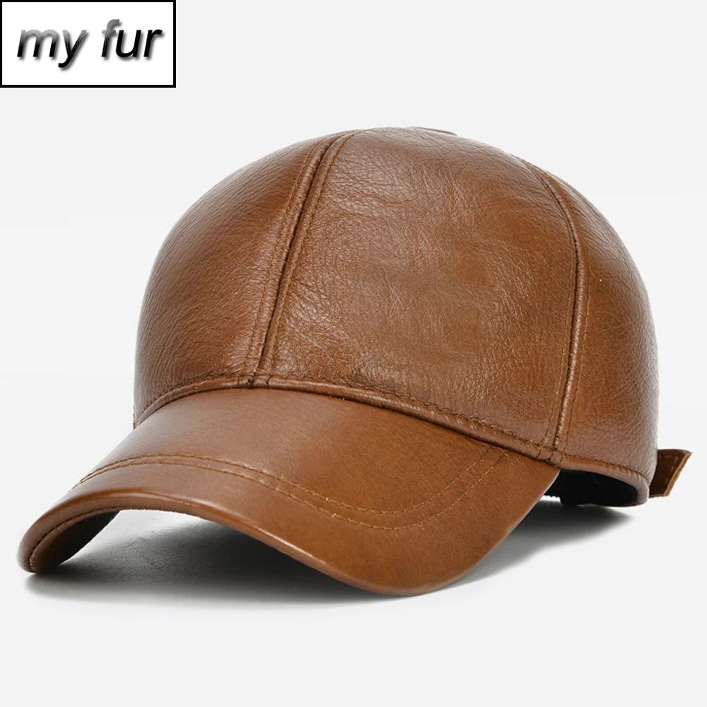 Cheap leather caps Clearance