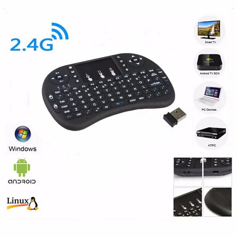 MK809IV Android 7,1 tv Dongle 2 Гб 16 Гб RK3229 четырехъядерный 3D H.265 Miracast Bluetooth WiFi HDMI tv Stick MK809 с мини клавиатурой