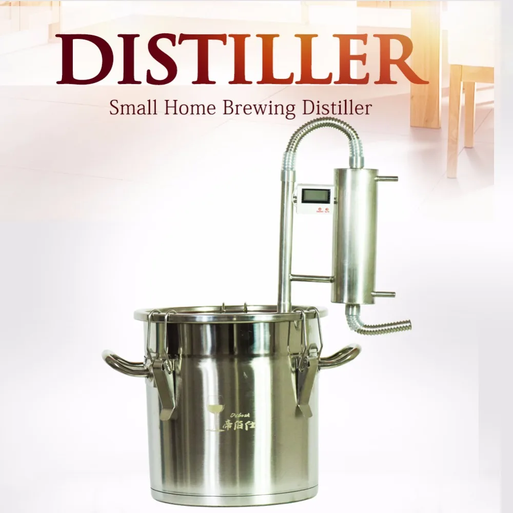 

New Arrival 12L Moonshine Distiller Alcohol Home Wine Distilling Equipment Vodka Whisky Brandy Distiller Homebrew Distillery