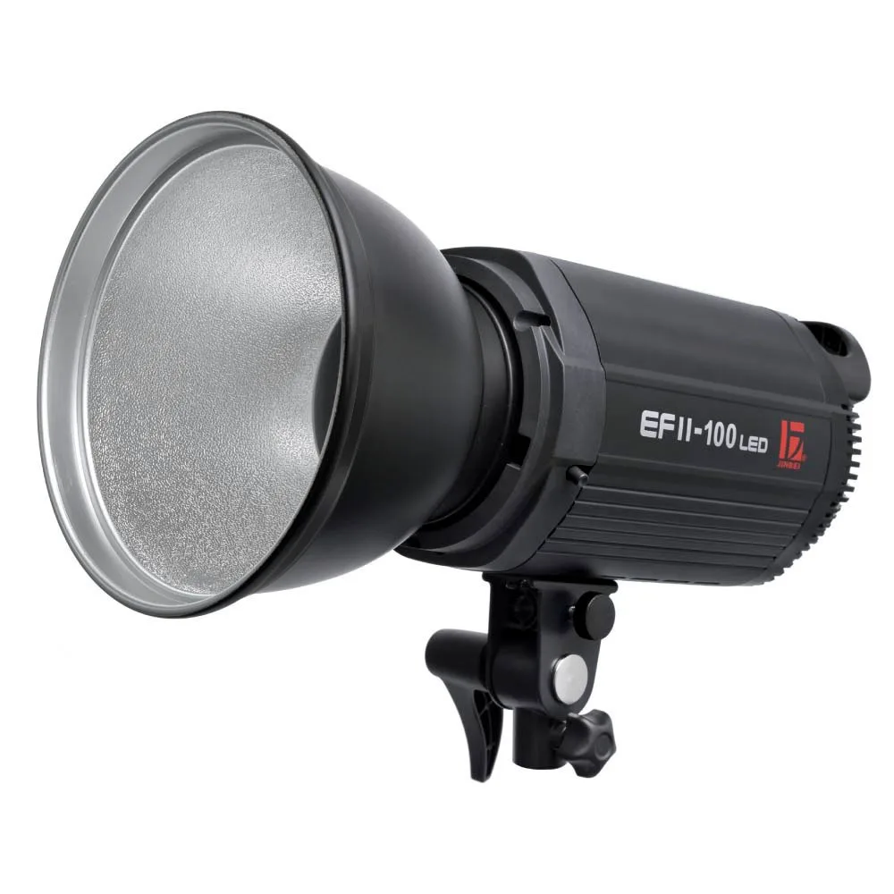 

Jinbei NEW Upgraded EF-100 (EF-100II) 5500K Studio LED Continuous Sun light Lamp Bowens Mount With 7" Standard Reflector