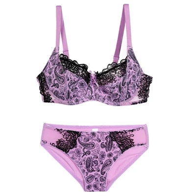 DaiNaFang Brand Hot Sale CDEFG Cup Bras Sets For Womens Lace Sexy Underwear Fashion Female Lingerie Ladies Brassiere Briefs sexy bra and panty set Bra & Brief Sets