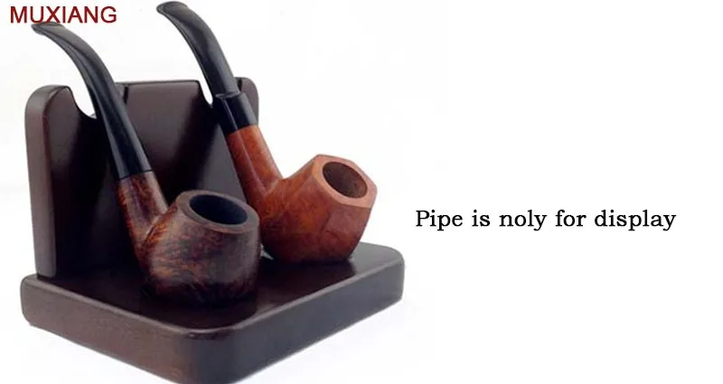 2 solid wood 2 pipe racks