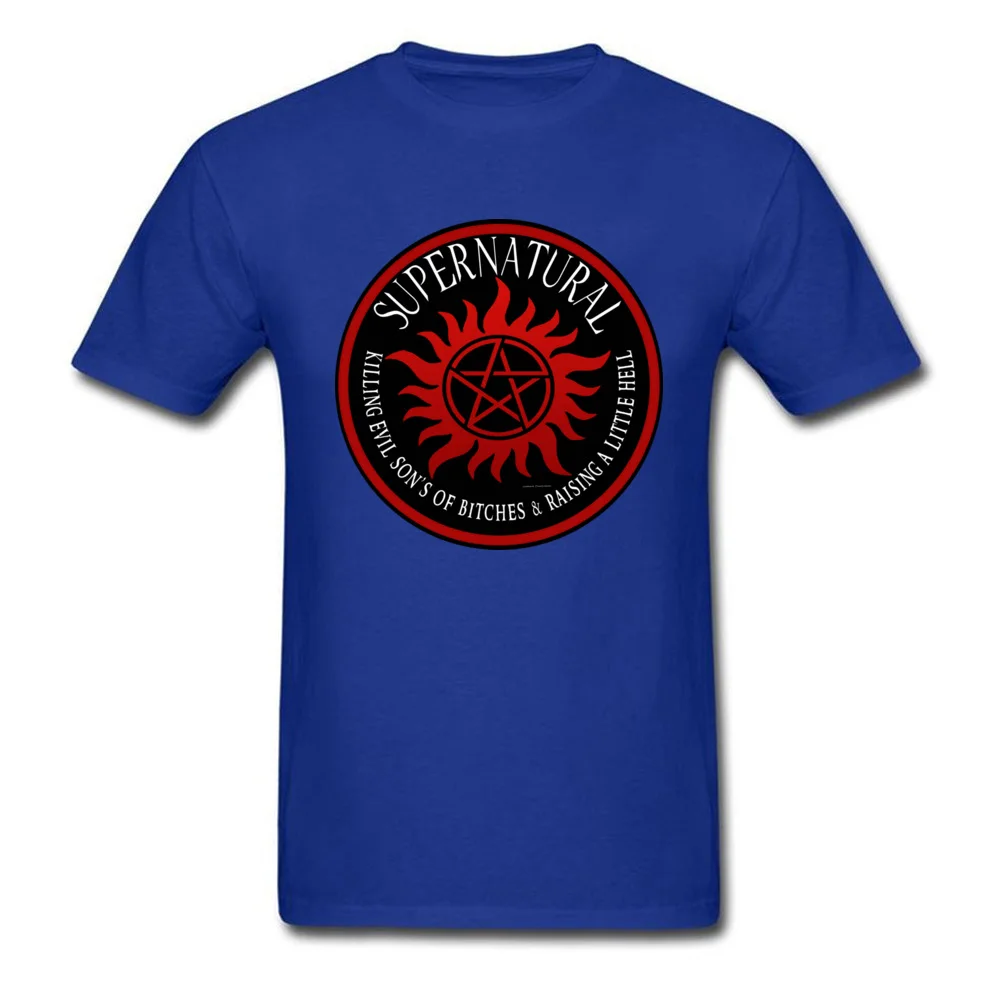 Supernatural  Killing evil son bitches raising a little hell  Ri_blue