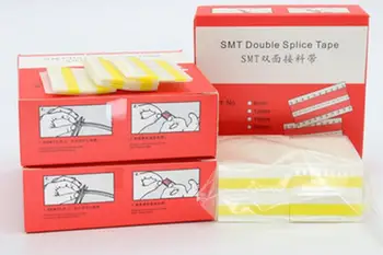 8mm 12mm 16mm 24mm SMT double splice tape Double Face Rectangular Splice Tape Film Joining Splicing Tape Using Rest Components pengelley contraception 16mm film