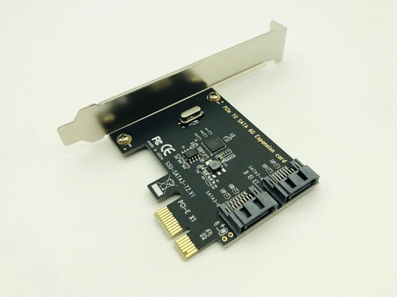 H1111Z PCI E SATA 1X 4X 8X 16X карты Express к 3 0 2 порта III 6 Гбит/с расширительные адаптеры платы