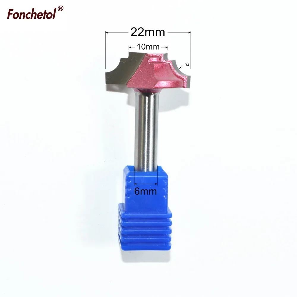 

6mm*22mm-1pcs,cnc solid carbdie woodworking insert router bit,3d Step arc wood engraving milling cutter,wood tool,mdf end mill