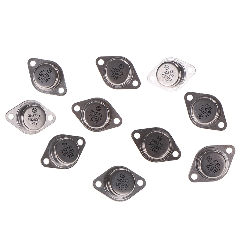 10Pcs/lot 2N3773 16A/160V TO-3 150W Power Transistor Wholesale