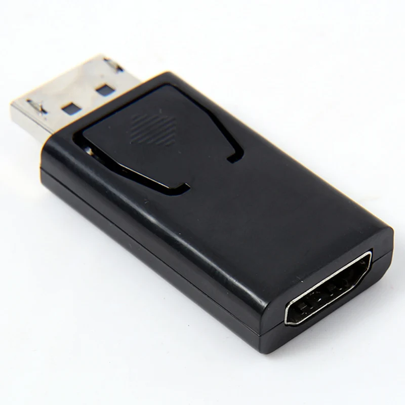 Mayitr 1pc New Arrival Display Port Male to HDMI Female Adapter Professional DP To HDMI Converter For HDTV PC DS 1080p