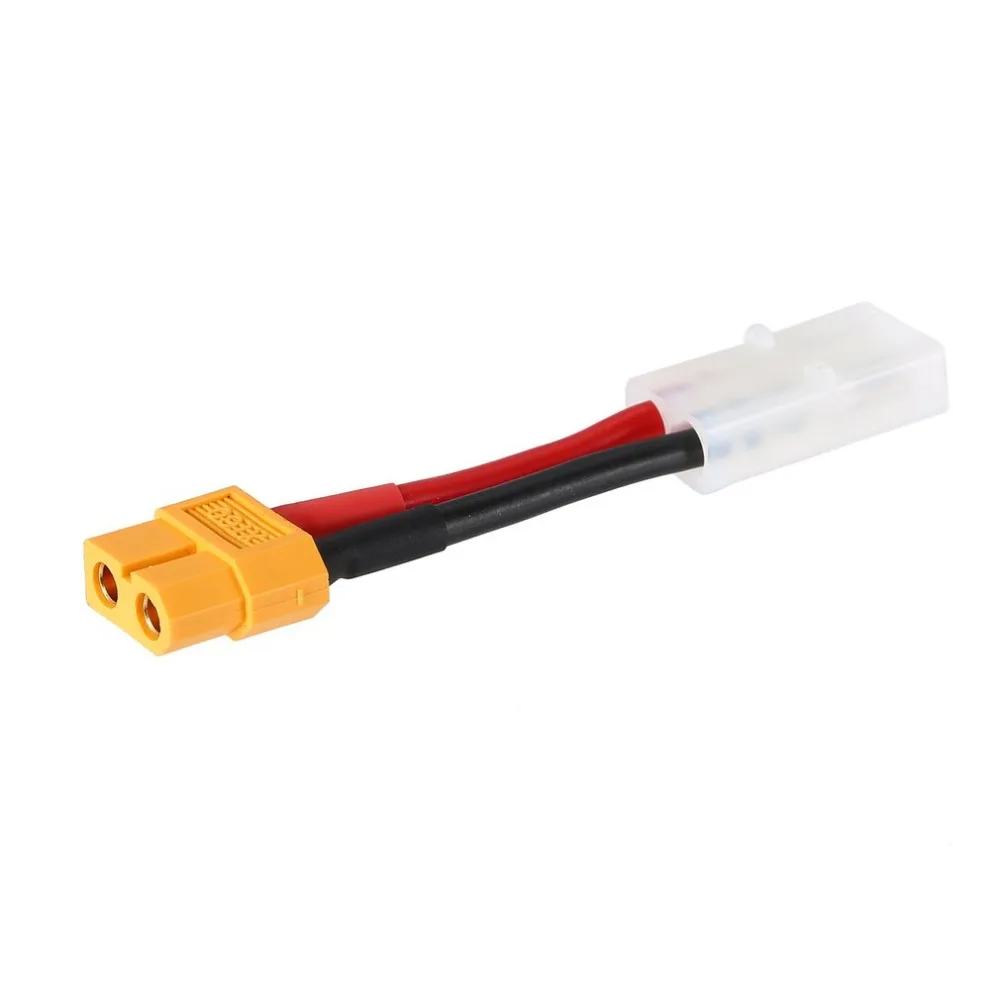 XT60 Female to Tamiya Adapter коннектор XT 60 Turnigy Zippy Battery 3 см подходит для аккумуляторов и