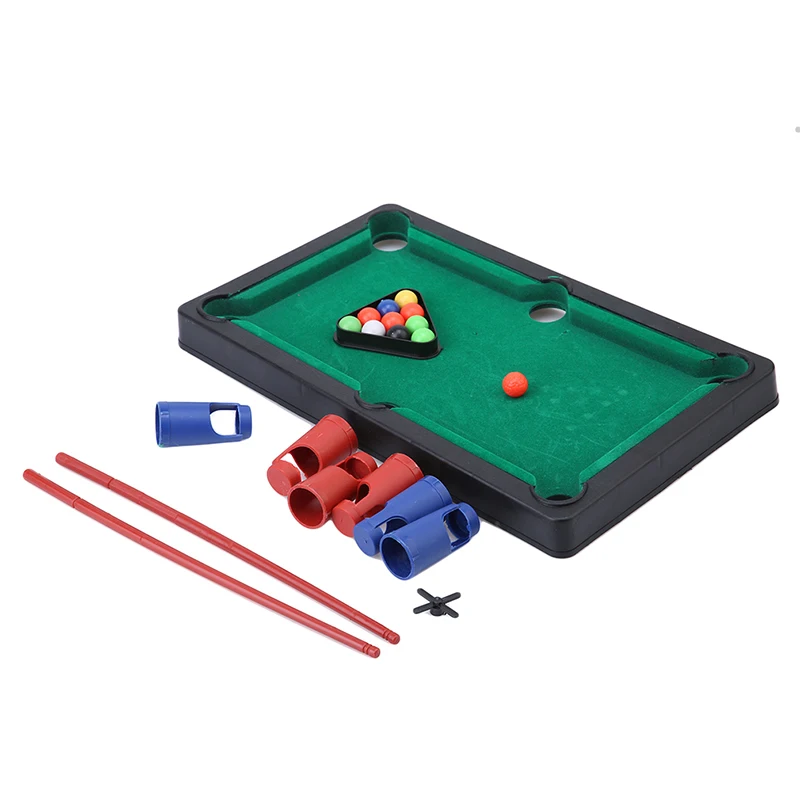 Mini Billiard Toy Table Game Gift Children Accessories Board Games Parent child Educational Toys
