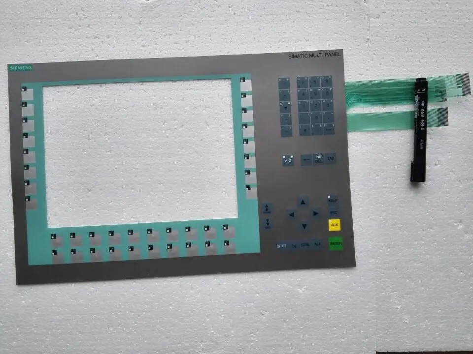 

MP377-12,6AV6 644-0BA01-2AX1,6AV6644-0BA01-2AX1 Membrane Keypad for HMI Panel repair~do it yourself,New & Have in stock