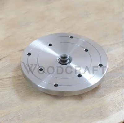 Placa de Flange Chuck para Torno de Madeira Torno para Madeira Acessórios de Máquinas ferramenta Chuck Milling Chuck Mandíbula Mini Madeira Mandril Torno - Image 3