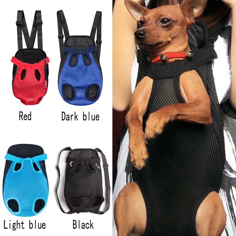 Новая мода, 4 размера и 7 цветов, переноска для собак, рюкзаки для кошек, щенков, домашних животных на переднем плече, сумка-слинг