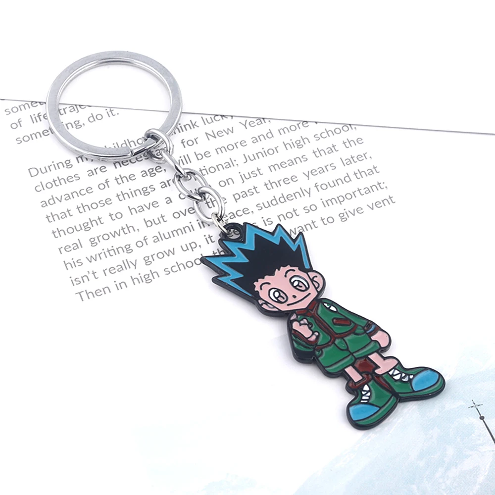 My Hero Academia Cute Izuku Anime Toys Pendant Keychain