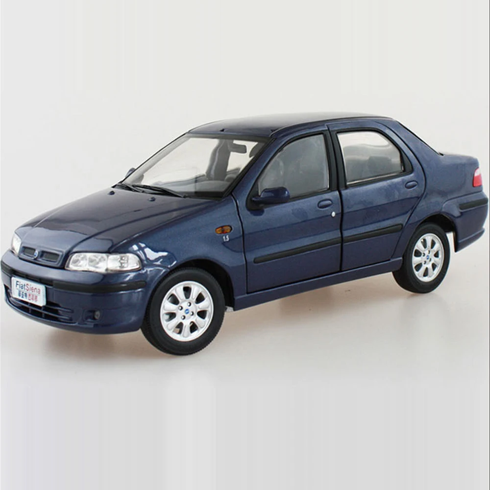 

diecast wheel 1:18 Alloy Fiat SIENA Car Model Of Children's Toy Cars Original Authorized Authentic Kids Toys