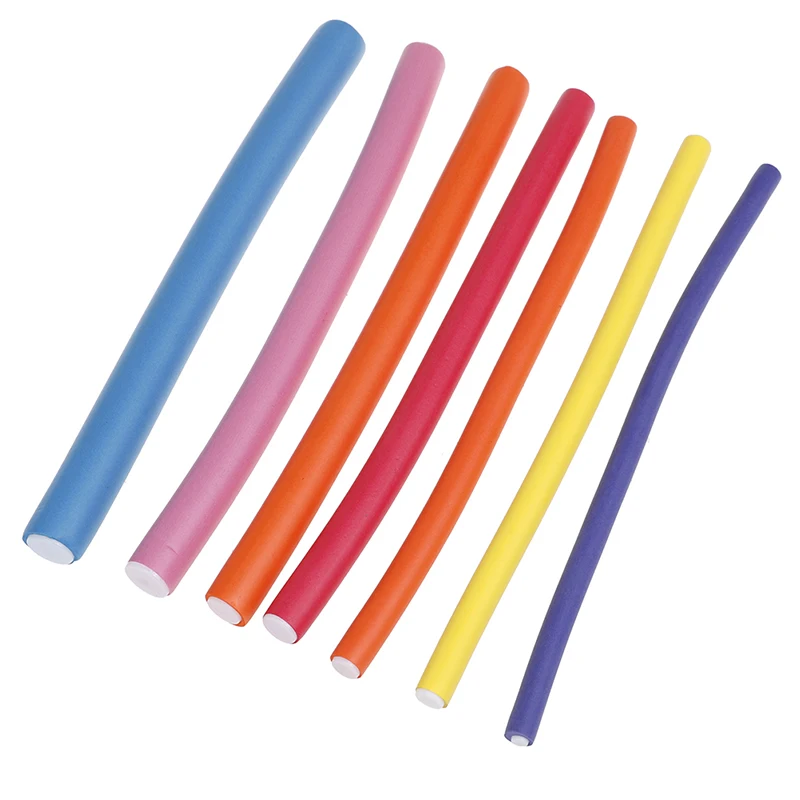 NEW 1pack DIY Magic Hair Curlers Tool Soft Hair Curler Roller Curl Hair Bendy Rollers Styling Rollers Sponge Hair Curling