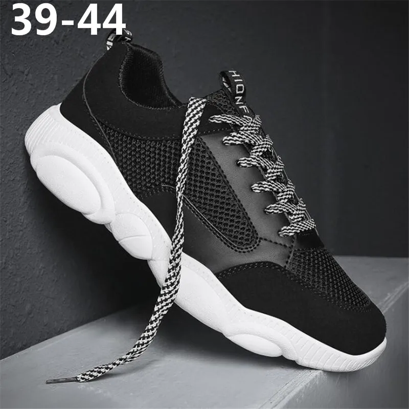 

Men's new fashion wild mesh breathable casual comfortable outdoor sports exercise seaside holiday travel party sneakers39-44