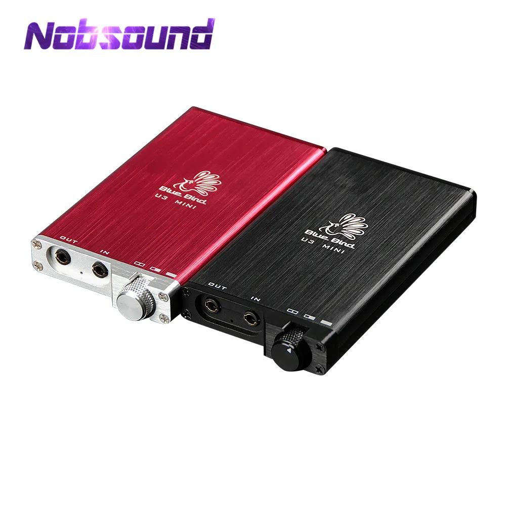 Nobsound Hi Fi Portable Class A Headphone Amplifier Mini Stereo Audio Headset Amplifier