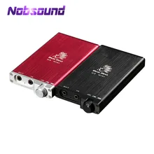 Nobsound Hi Fi Portable Class A Headphone Amplifier Mini Stereo Audio Headset Amplifier