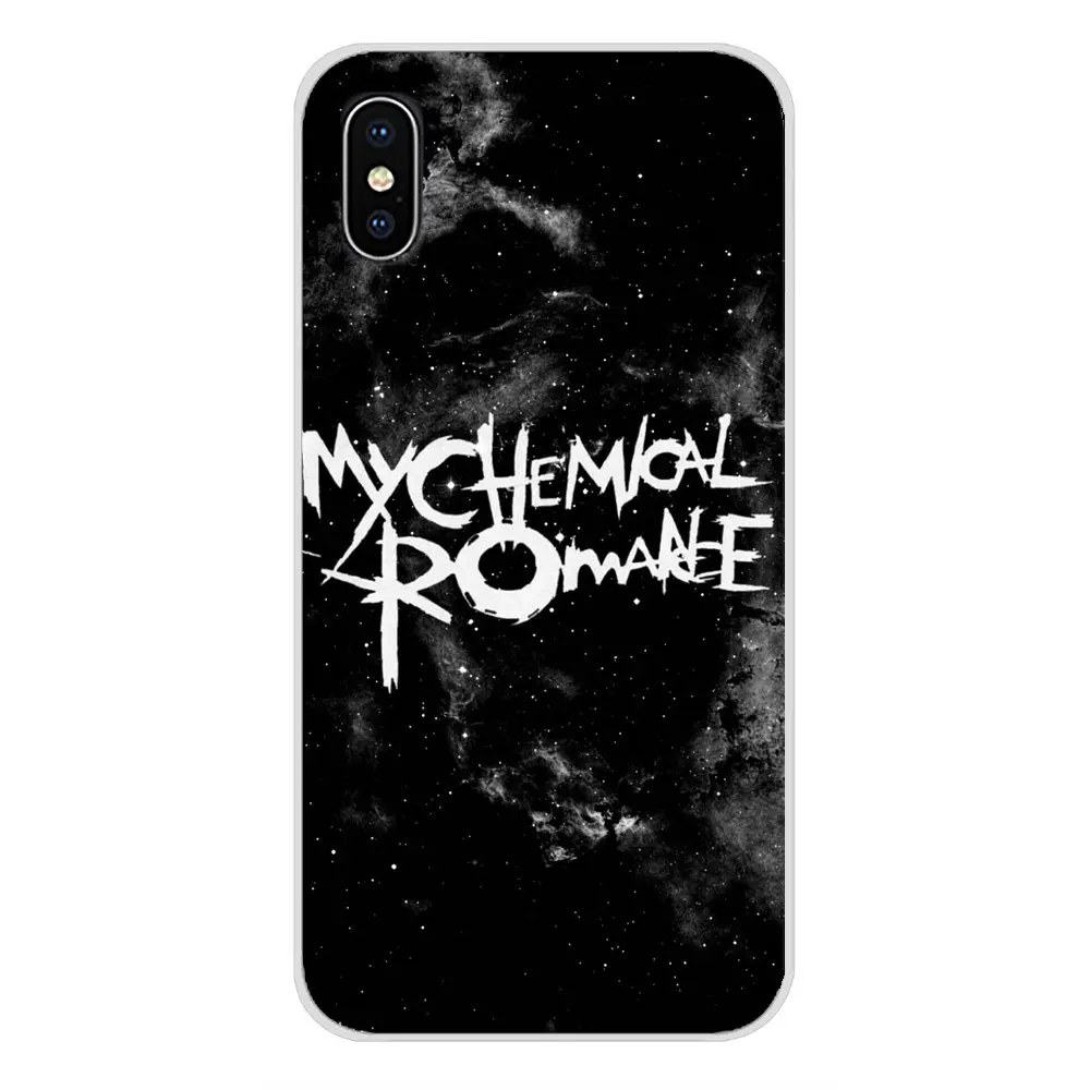 Для Apple iPhone X XR XS MAX 4 4S 5 5S 5C SE 6 6S 7 8 Plus ipod touch 5 6 TPU чехол Gerard Way My Chemical Romance MCR Rock