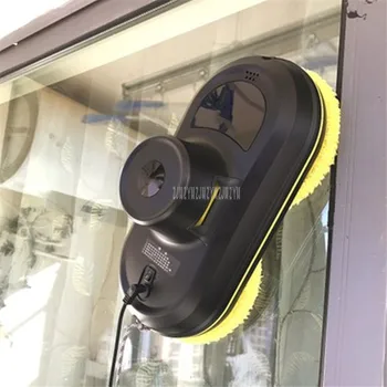 شراءالتلقائي بالكامل المنزلية الذكية نافذة المنزل روبوت لأغراض التنظيف التحكم عن بعد الروتاري Z شكل مسح الزجاج آلة التنظيف