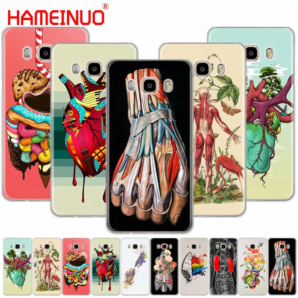 HAMEINUO Medical Human Organs Brain Meridian Kidney cover phone case for Samsung Galaxy J1 J2 J3 J5 J7 MINI ACE 2016 2015 prime | Мобильные