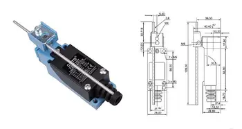 

4Pcs/Lot Top Quality Original CNTD TZ-8107 Adjustable Arm Limit Switch/Micro Switch