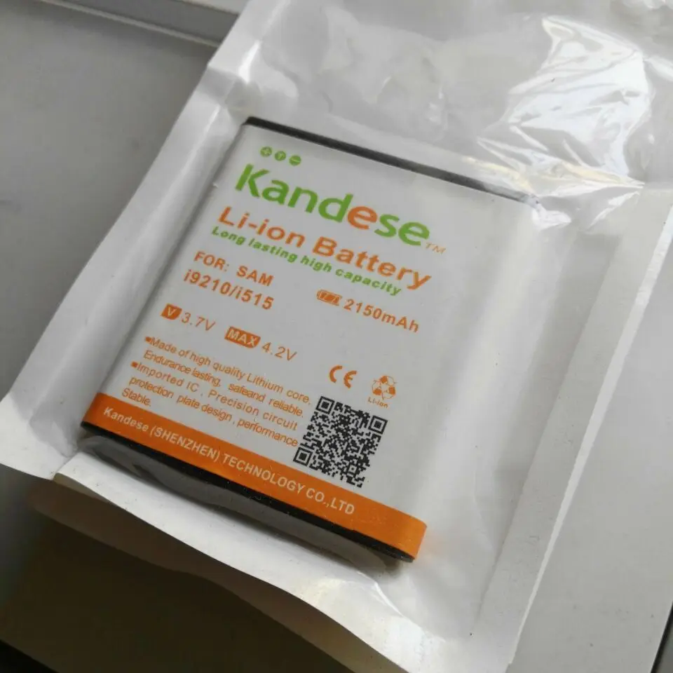 High Capacity Li ion Battery 2150mAh Battery For Samsung i9210/i515