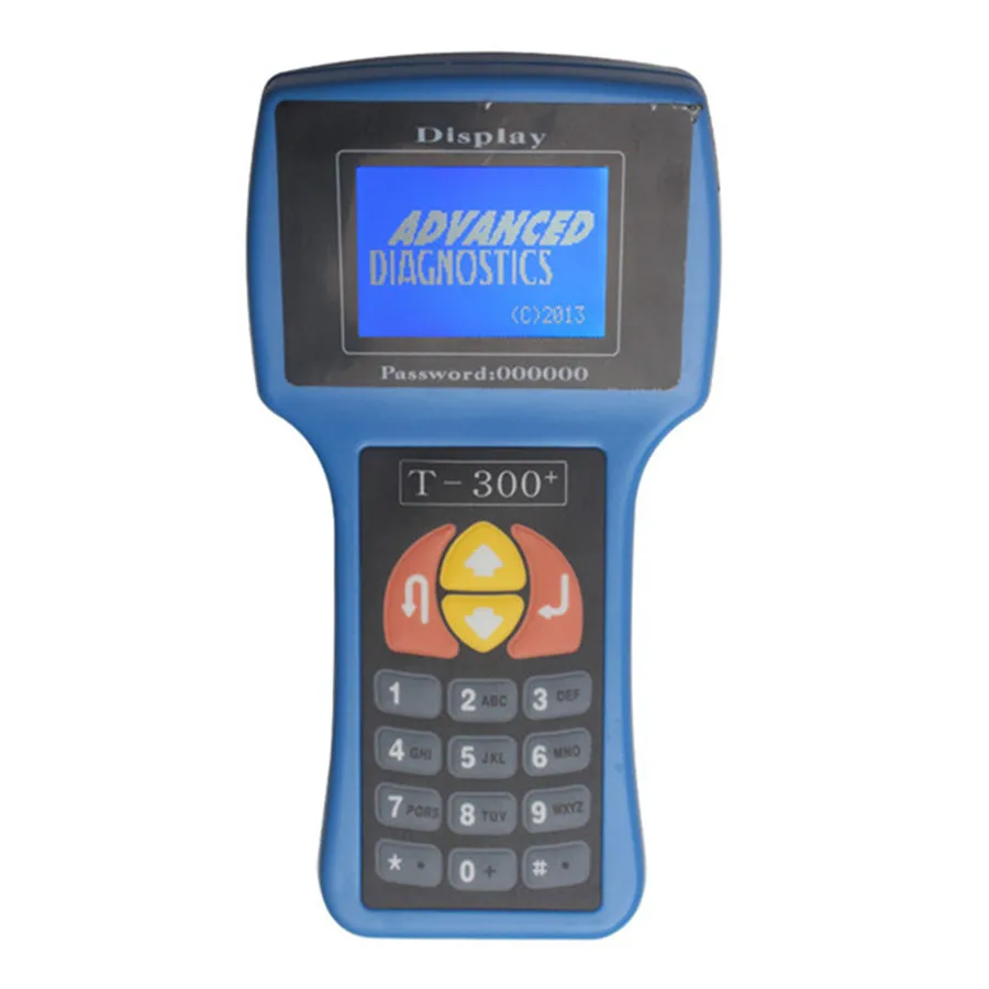 US $114.75 Professional T300 Trasponder Key Programmer V178 English Or Spanish Version For Optional Free Shipping