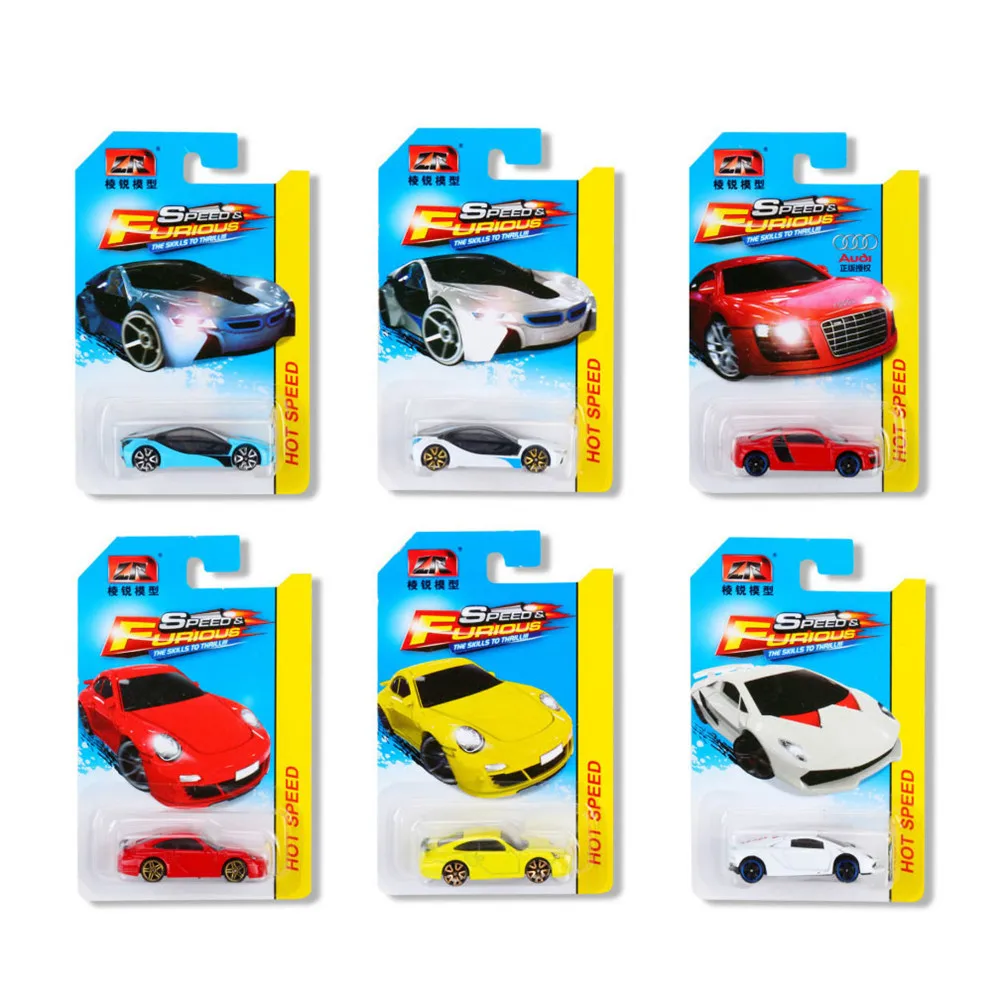 1 64 Hot Wheels Fast and Furious Alloy Car Models Toys Cars For Boys Die cast