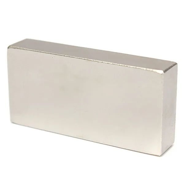 

2015 Special Offer Real Atacado Iman Neodimio 50x25x10mm N50 Strong Block Cuboid Magnet Rare Earth Neodymium
