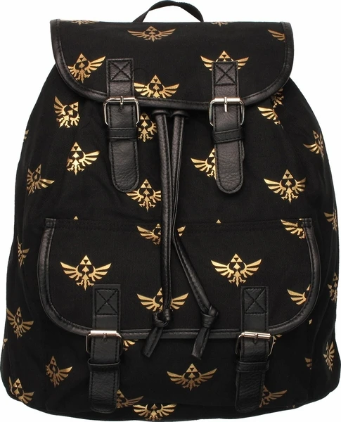 Nintendo The Legend Of Zelda Rucksack Backpack Work Bag Double Nintendo The Legend Of Zelda Rucksack Backpack Work Bag Double Shoulder School Travel