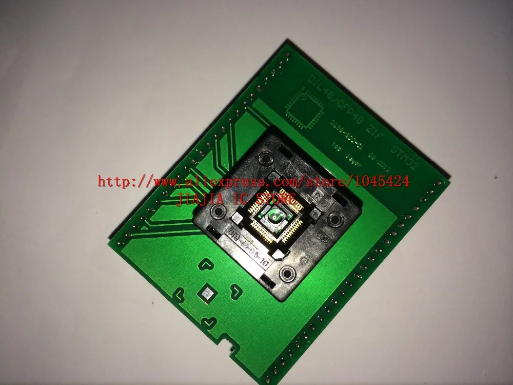 

Ele*nc dil48 qfp48 zif stm32 ord . no . 70 - 2298 100%brand free shipping