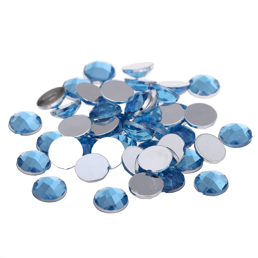 5000 ACRYLIC FLAT BACK DIAMANTES GEMS 5MM WHOLESALE PRICE