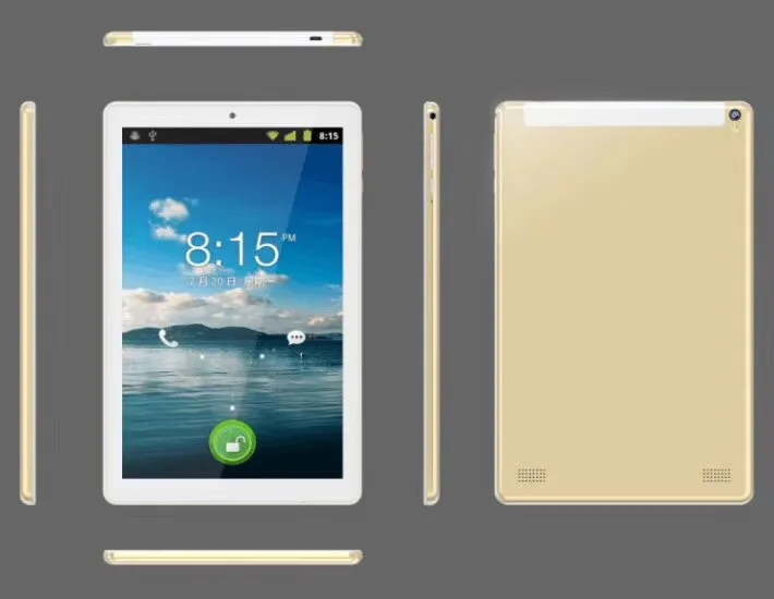 2018 NEW Octa Core 3G Tablet PC 4GB RAM 32GB ROM  Dual Cameras 5MP Android  Tablet 10.1 inch P80 Handheld computers