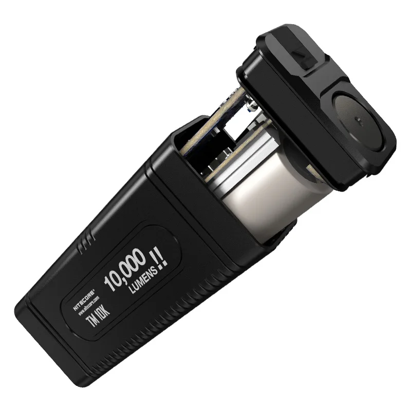 NITECORE TM10K светодиодный вспышка светильник CREE XHP35 HD 10000 лм Перезаряжаемые высокое