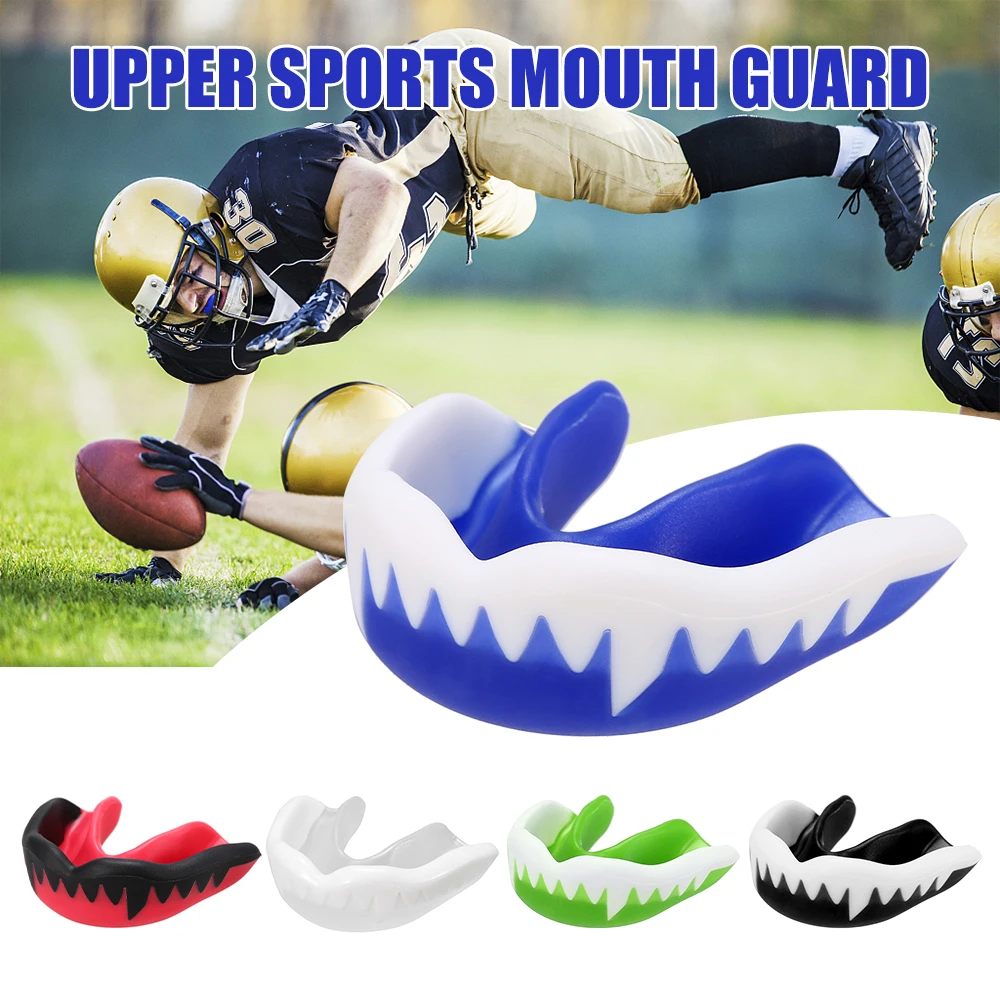 Взрослые каппа для бокса зубы протектор каппа для баскетбола Oral Gum щит спортивные тренировки фитнес безопасные инструменты с коробкой