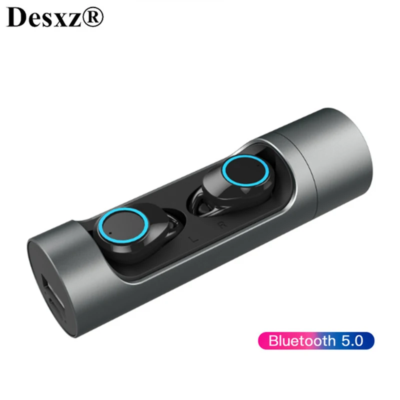 

TWS True Wireless Bluetooth 5.0 Earphone Touch Control Earbuds Earpiece Mini Twins Stereo Earbuds for All Smart Phone With Mic