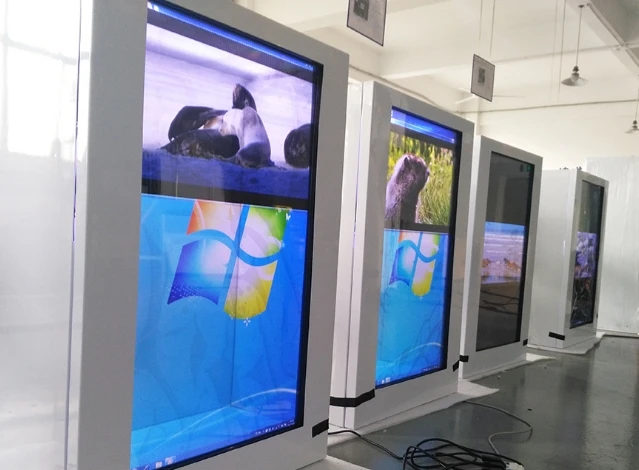 ПК компьютер построен в 22 32 42 47 55 65 85 дюймов LCD сенсорный интерактивный прозрачный