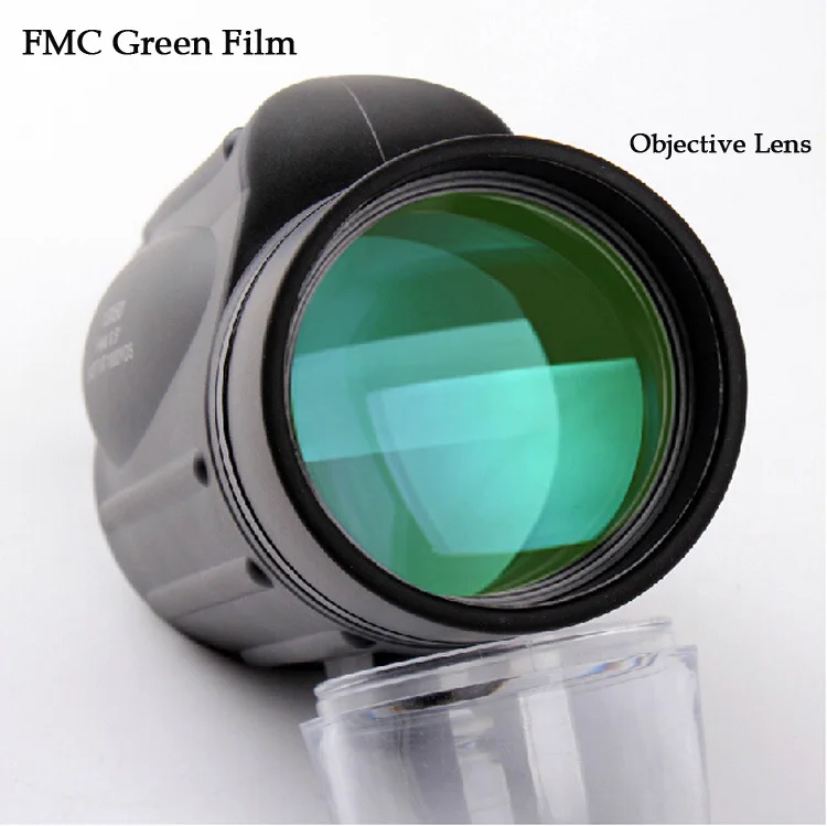 جديد عالية مرات للماء المدى مكتشف تلسكوب المسافة قياس FMC أحادي تلسكوب مناظير مع شبكاني للصيد