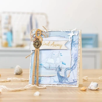 

Cable Rope Metal Cutting Dies For DIY Scrapbooking Embossing Decorative Crafts Supplies Cards Making New 2019