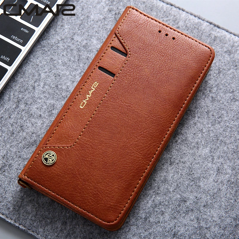 Huawei P20 Pro Flip Cover Kickstand Huawei P20 Lite Case Leather Slim Stand Protection Cover Flip Wallet Case for Huawei P20