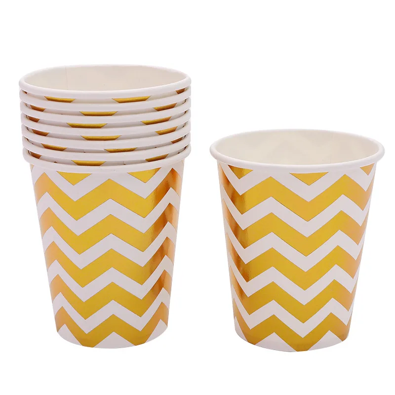 108*180cm Gold Striped Plastic Table Cloth Cover Party Decoration for Kids Birthday Party Decoration Supplies Wedding tablecloth